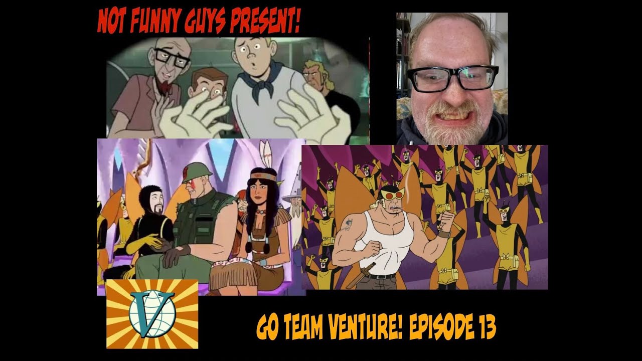 Go Team Venture, Episode 13