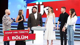 Cevap Ver Türkiye 1. Bölüm @CevapVerTurkiye