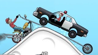 Hill Climb Racing - Vehicle - #Chopper  VS Police Car || BIG CAR ACCIDENTS screenshot 4