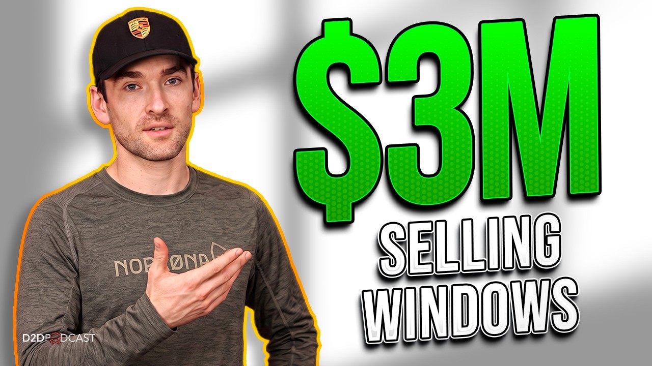 How to Win a Golden Door Selling Windows