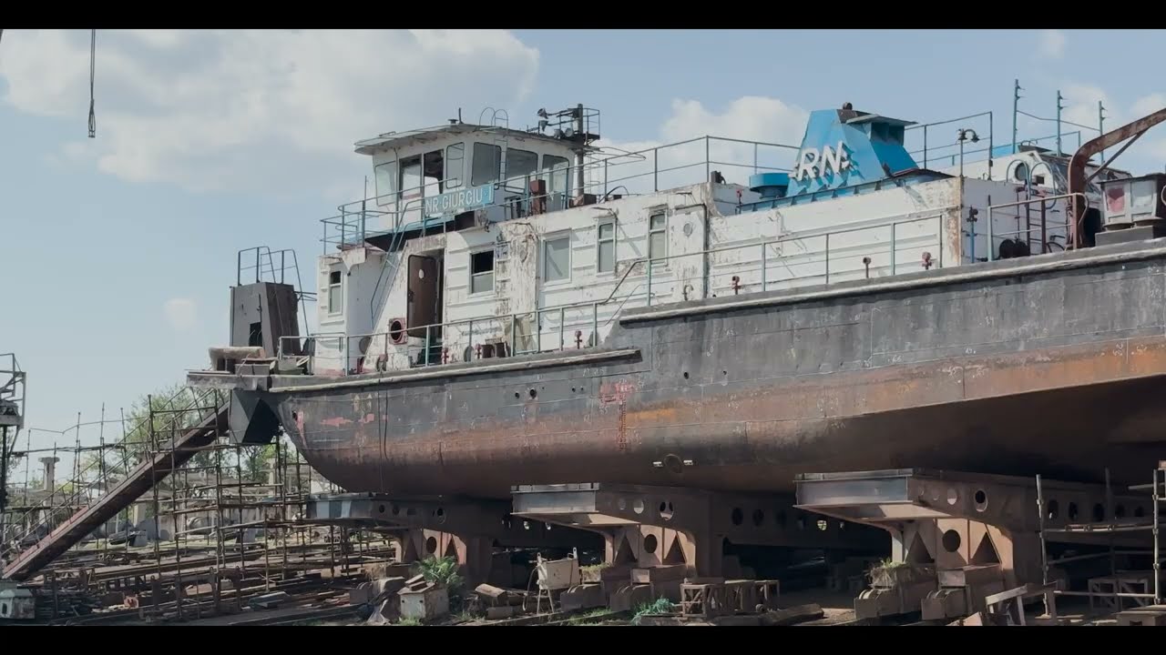 Tales of our forgotten Danube : The Old Shipyard