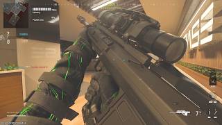 One Game With Every MW2 Sniper in MW3 | Call of Duty Modern Wafare III (2023) Multiplayer Gameplay