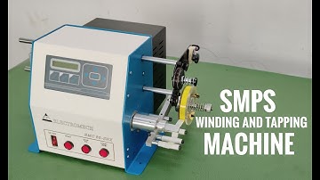 SMPS Winding and Tapping Machine @electromecautomation @electromechbangalore742