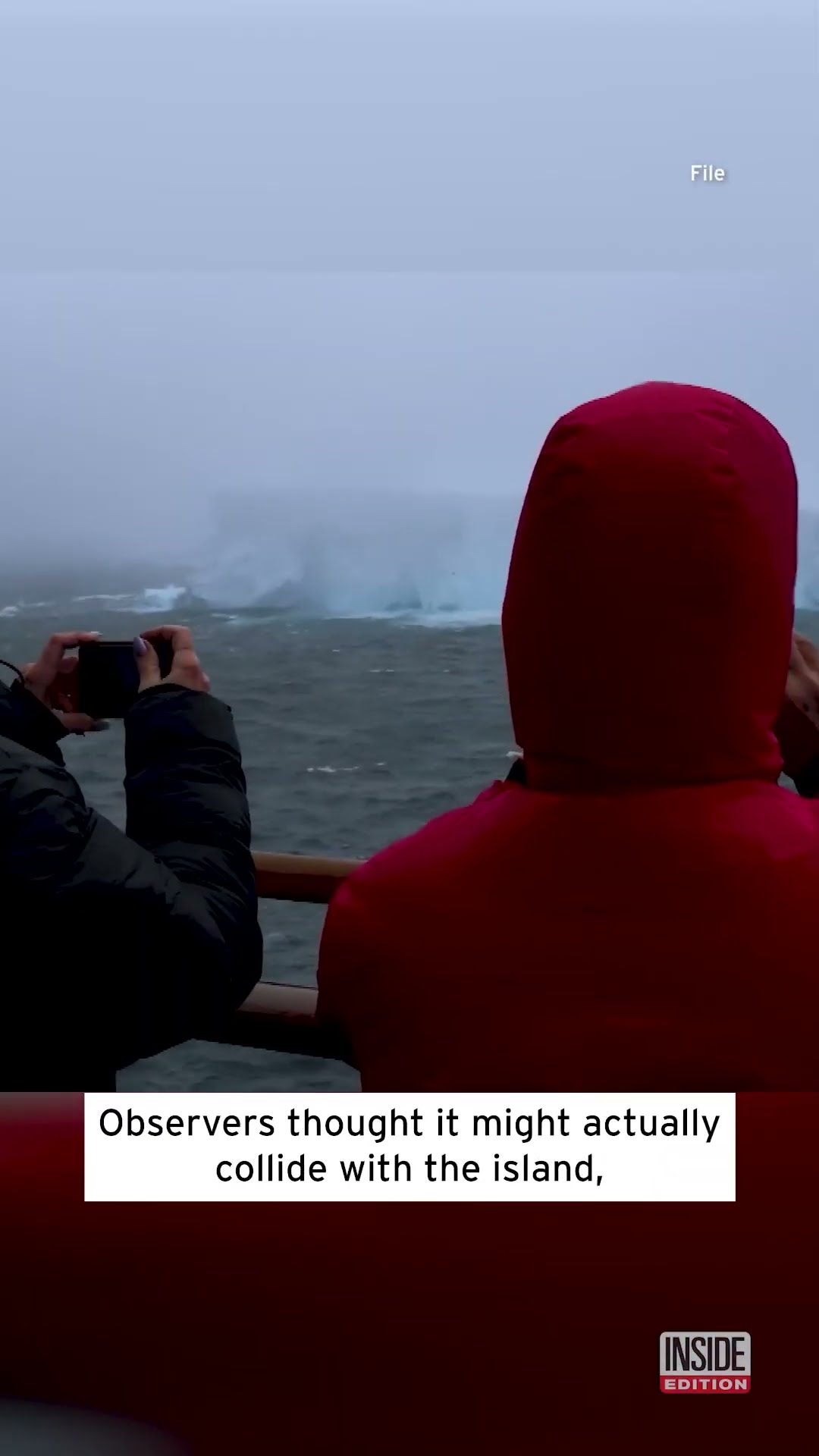 World's Largest Iceberg Is Stuck #shorts