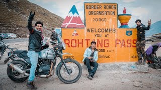 Manali to Rohtang Pass | PERMIT ISSUE | ep.03