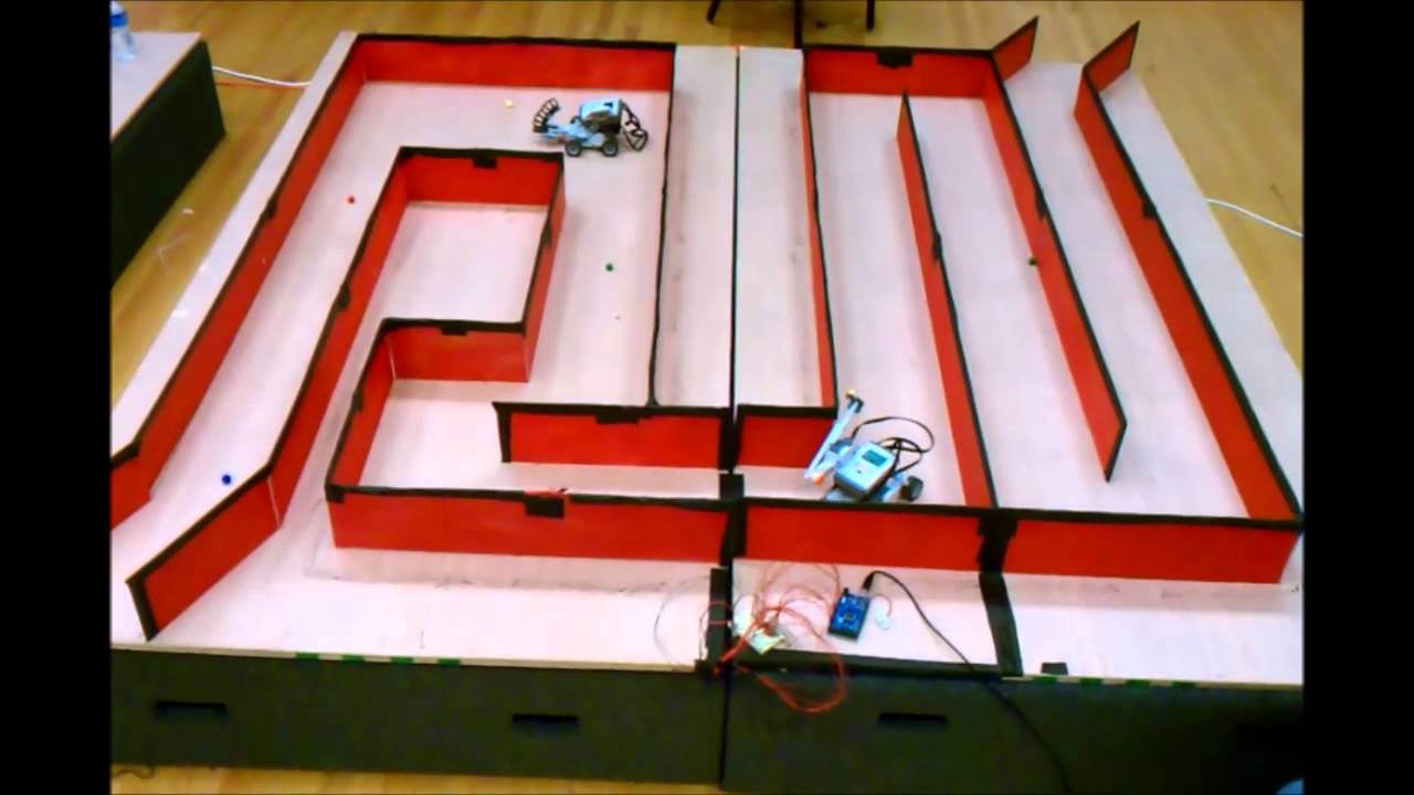 HESTEC 2012 Robotics Day - Biology Course