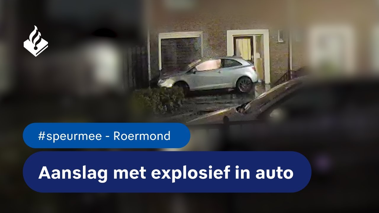 Aanslag met explosief in een auto - #speurmee 116