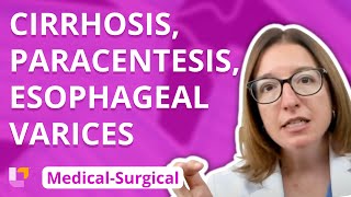 Cirrhosis, Paracentesis & Esophageal Varices  MedicalSurgical (GI) | @LevelUpRN