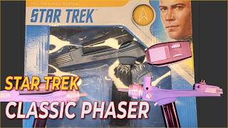 Diamond Select Star Trek TOS Classic Phaser Demo | Tested & Working