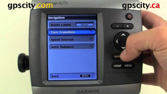 Undvigende tag på sightseeing opnåelige Garmin GPSMap 421s Video Manual - My Boat Settings with GPScity - YouTube
