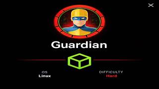 HackTheBox | Guardian [Hard] Full Walkthrough (Retired 2026)