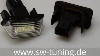 Kennzeichenleuchte Hinten PEUGEOT VW CITROEN MERCEDES 6340G9 Kennzeichenleuchte Hinten PEUGEOT VW CITROEN MERCEDES 6340G9