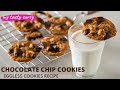 Eggless Chocolate Chip Cookie Recipe Tasty - The Best ...