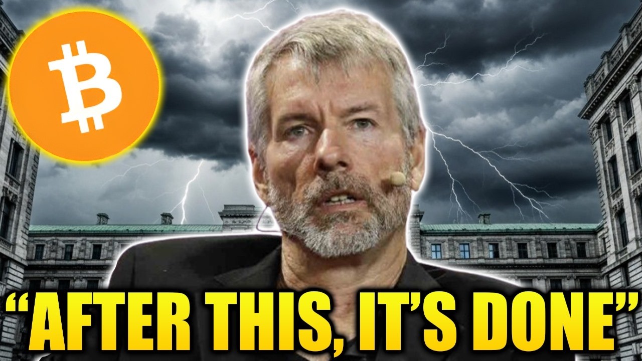 КАЖДЫЙ, у кого есть биткойн, должен это услышать — Майкл Сэйлор Биткойн