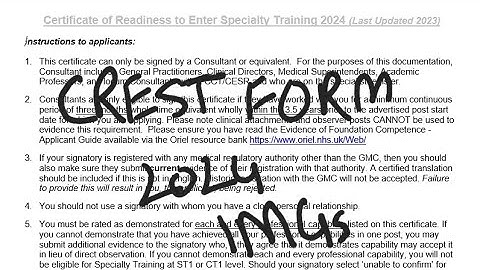 CREST FORM 2024 FOR IMGs | APPLY MSRA EXAM | UK 🇬🇧 |ALL YOU NEED TO KNOW AS AN IMG