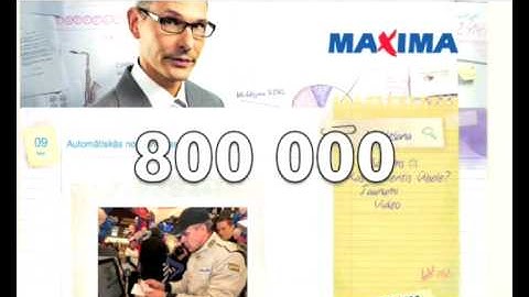 Maxima Integrated Campaign
