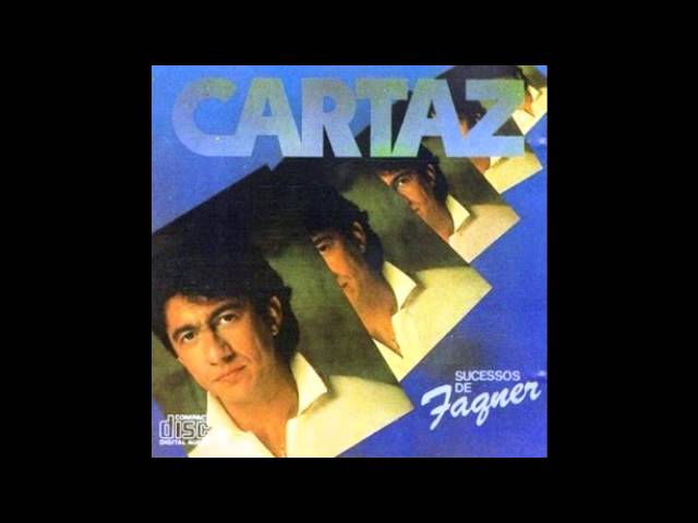 Fagner - Cartaz