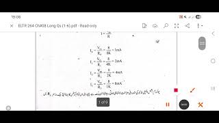 ELTR 264 Lecture 11 Binary Weighted DAC