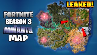 FORTNITE CHAPTER 5 SEASON 3 MAP