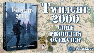 Twilight:2000 Core Products Overview with Tomas Härenstam