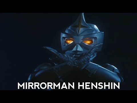 Mirrorman Henshin