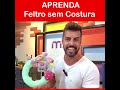 Feltro sem costura com Moleque Arteiro