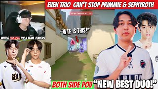 TLN Primmie Duo with FS seph1roth &amp; Faced T1 Xccurate GEN Foxy9 &amp; SG Gwangboong in Ranked | Valorant