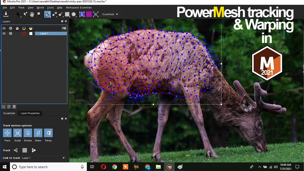 power mesh mocha pro