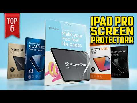 Best iPad Pro Screen Protector | Top Picks for Every Budget