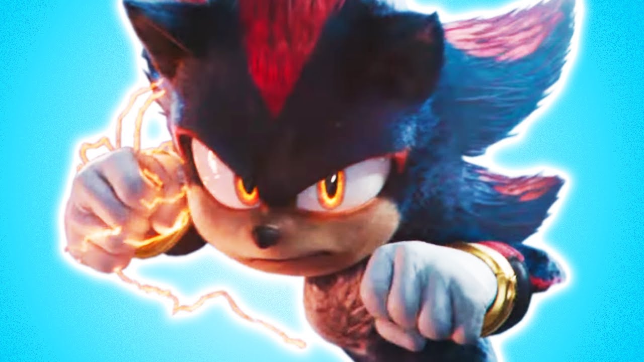 If I get surprised, the video ends Sonic 3 Trailer