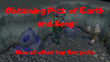 How to Obtain Pick of Earth and Song - As Well As Other Top Tier Pickaxes