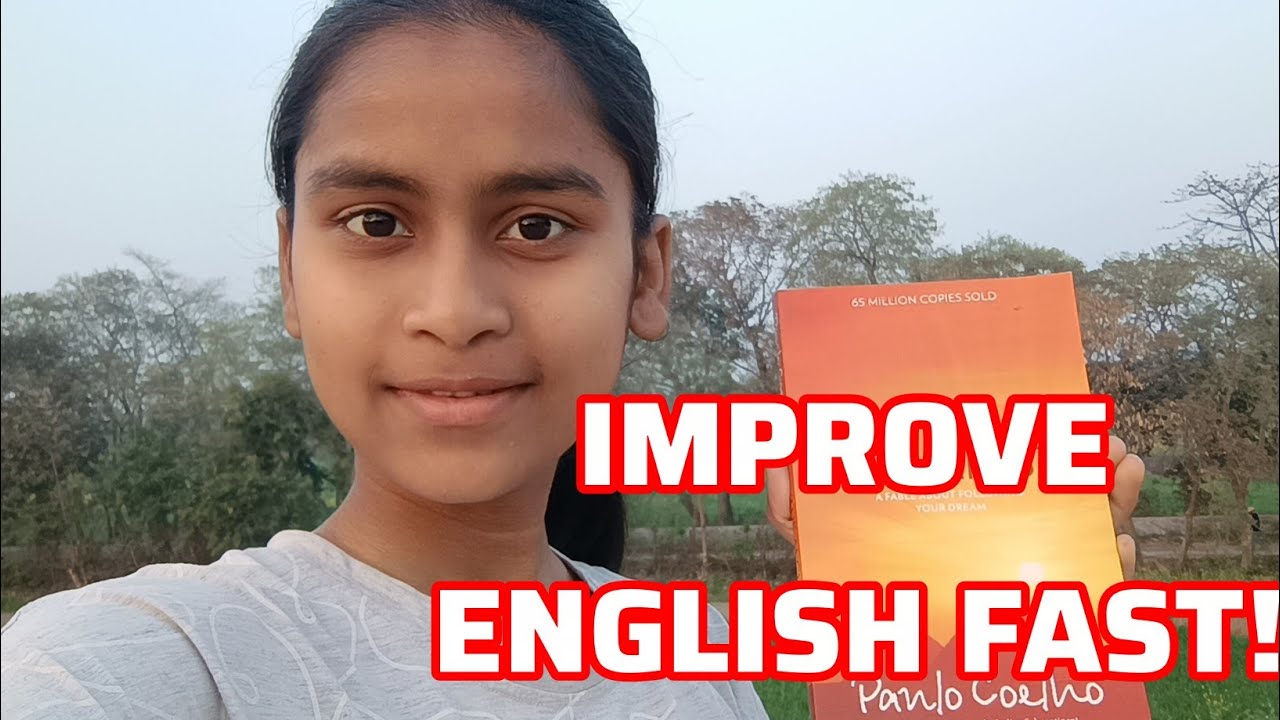 How I Improved My English by Reading Books 📚 (Step by Step)