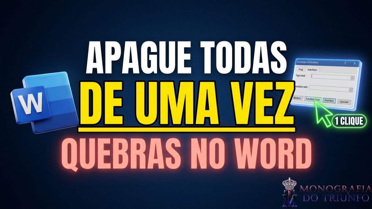 📄Quebra de Página Como Inserir e Excluir no Word de forma automática ...