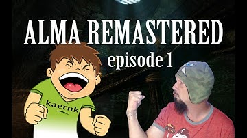 NOT VERY NICE DEVELOPER! AMNESIA CUSTOM STORYtime - ALMA REMASTERED ep 1