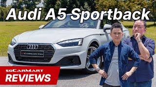 2020 Audi A5 Sportback Mild Hybrid 2.0 TFSI S tronic | sgCarMart x Torque Reviews