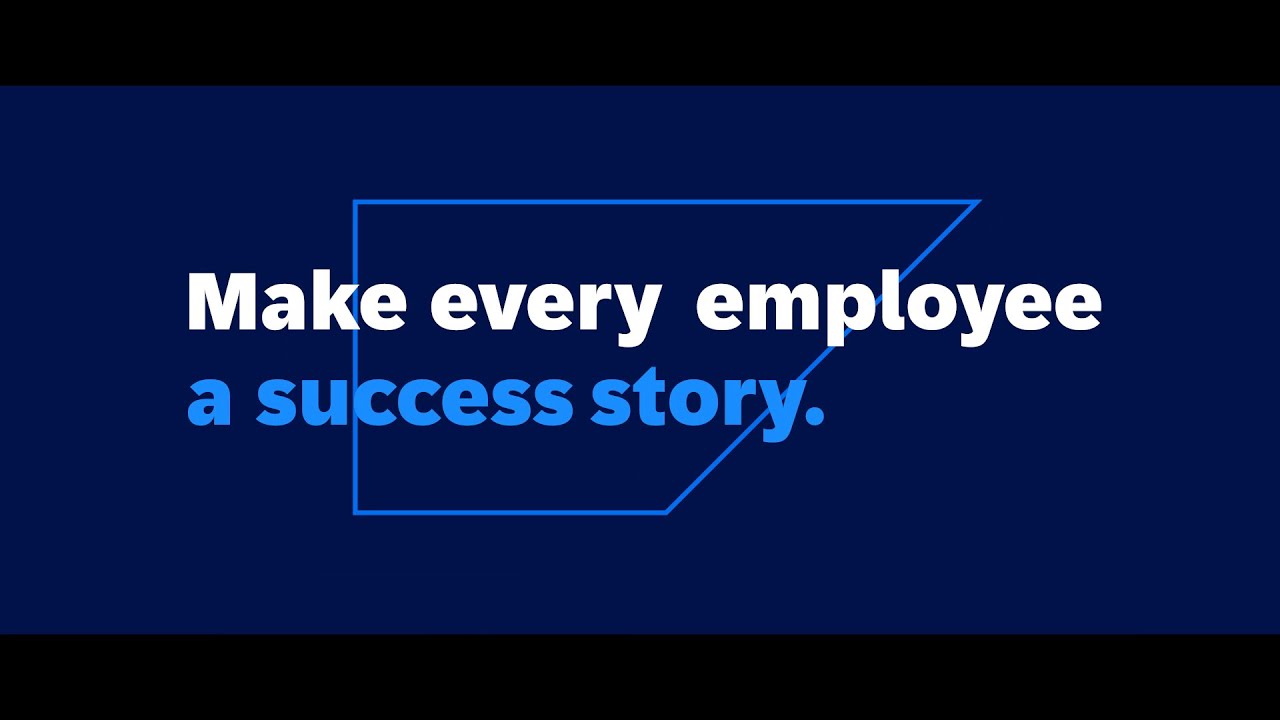 SAP — SAP SuccessFactors — Empower Your Workforce (YouTube video ad)