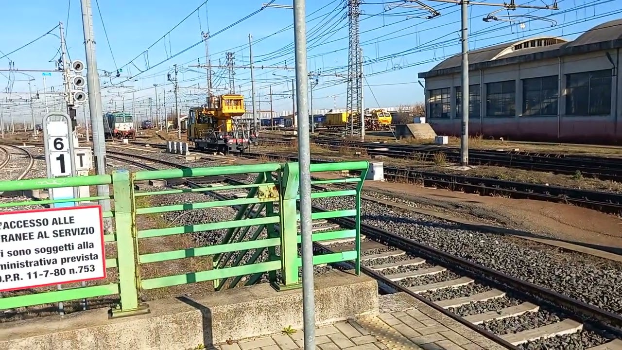 Trainspotting a Novara e Novara Boschetto a Febbraio 2024 (39)