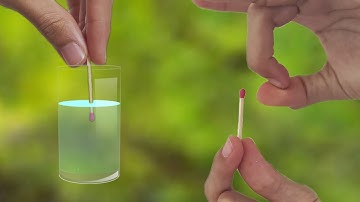 Light a match with your fingernail or thumb/Magic matches