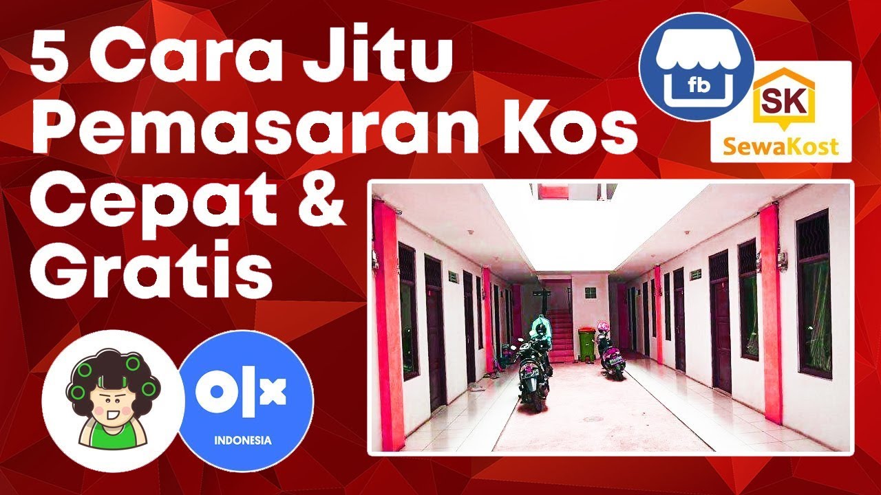 5 Cara Agar Iklan Sewa Kost Cepat Laku - YouTube