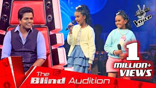 Vinu & Tharindya Mal Kiniththa මල කනතත Blind Auditions