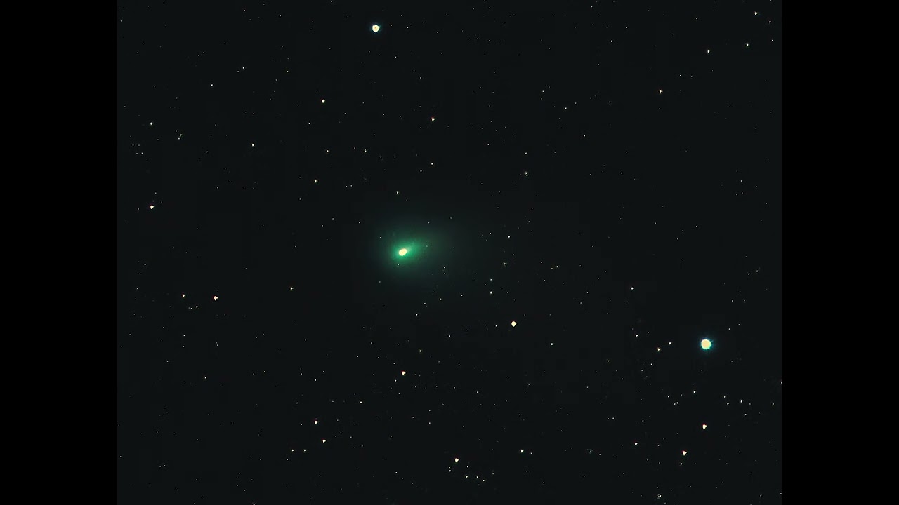 Komet C2022 E3 ZTF - green comet