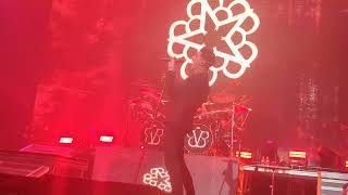 Black Veil Brides "Devil" Live