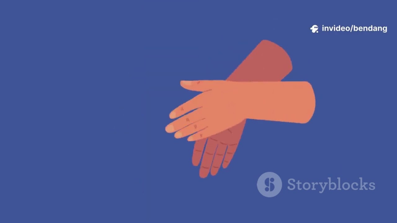 Washing hands is very important kids