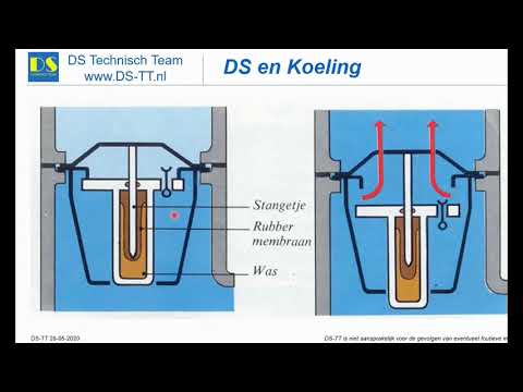 DS-TT: Het koelsysteem, opname van webinair