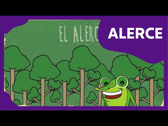 Alerce - Planeta Darwin - Video en lengua de señas chilena