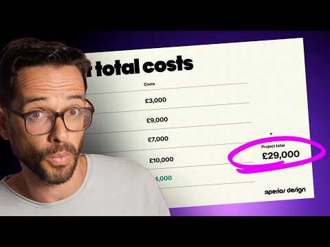 Designer reveals real $29k proposal
