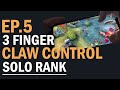 3 Finger Claw Control | Pro Moves on Solo Ranking