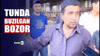 TUNDA BUZILGAN BOZOR TAQDIRI HAMON MAVHUM
