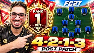 *POST PATCH* RANK 1 META 4213 Tactics | FC 27 Ultimate Team