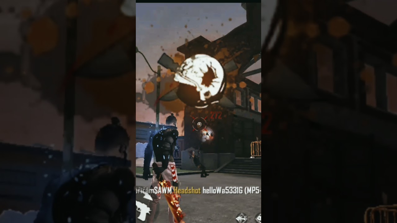 HARD Editing || Op headshot || party ho rahi hai || DARK GAMERS 